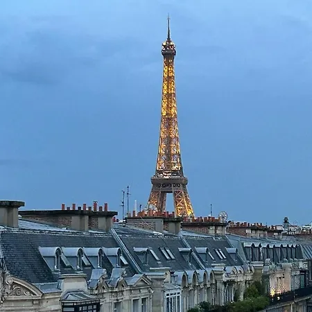 Appartamento élégant Vue Tour Eiffel *